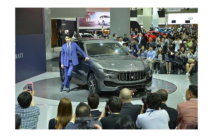 [2016 부산국제모터쇼] 프레스데이(6.2)