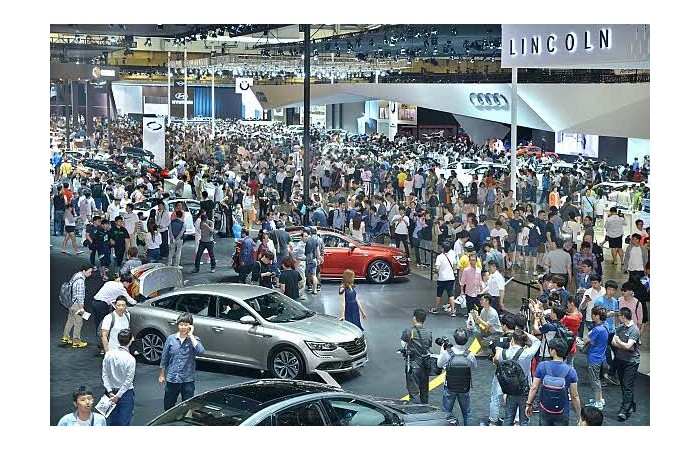 [2016 부산국제모터쇼] 6.4