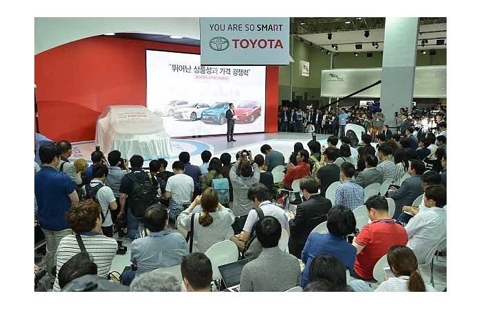 [2016 부산국제모터쇼] 프레스데이(6.2)