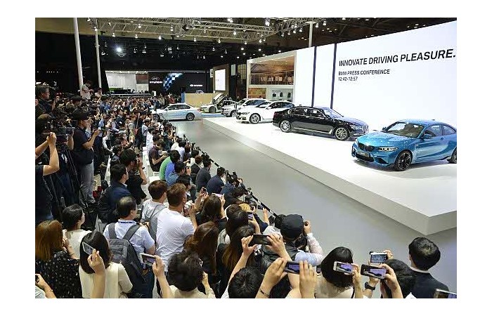 [2016 부산국제모터쇼] 프레스데이(6.2)