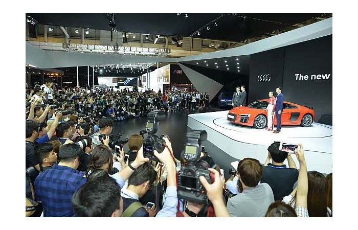 [2016 부산국제모터쇼] 프레스데이(6.2)