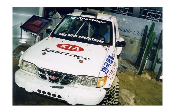 2001 Motor Show On-site coverage55