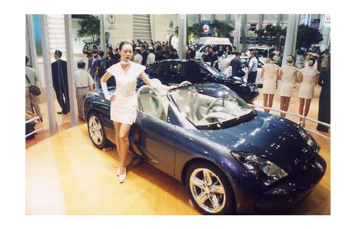 2001 Motor Show On-site coverage42