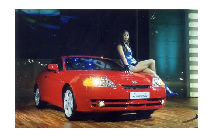 2001 Motor Show On-site coverage38