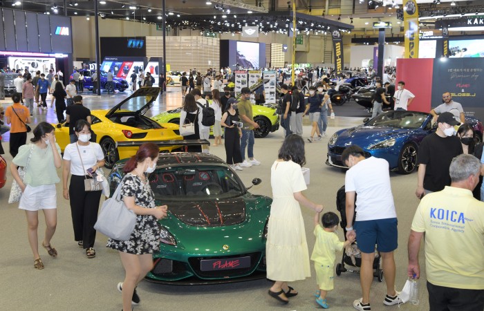 [2022 부산국제모터쇼] 7.22