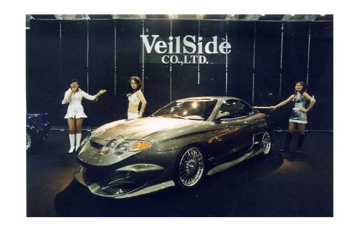 2001 Motor Show On-site coverage15