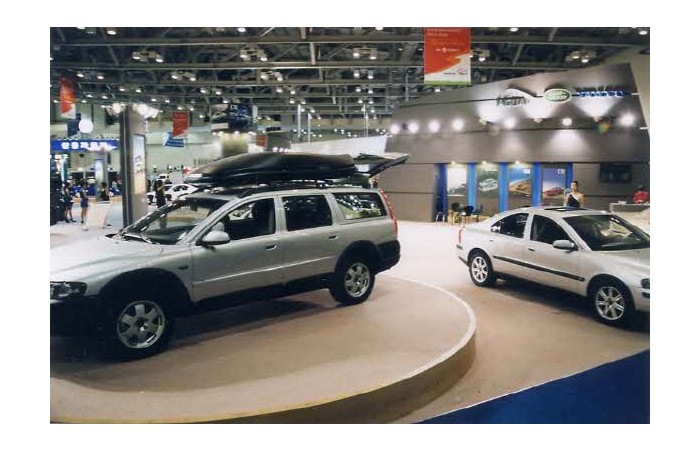 2001 Motor Show On-site coverage13