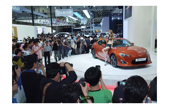 2012 부산국제모터쇼