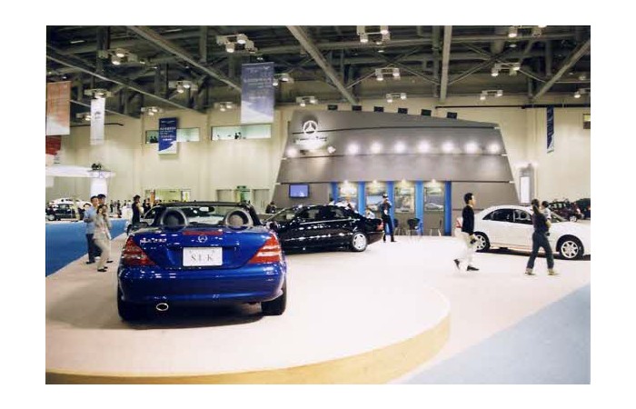 2001 Motor Show On-site coverage2