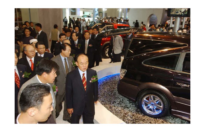 2003 Motor Show On-site coverage117