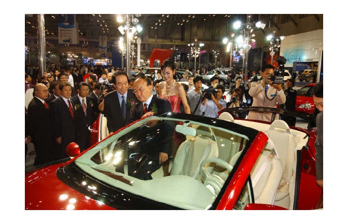 2003 Motor Show On-site coverage115