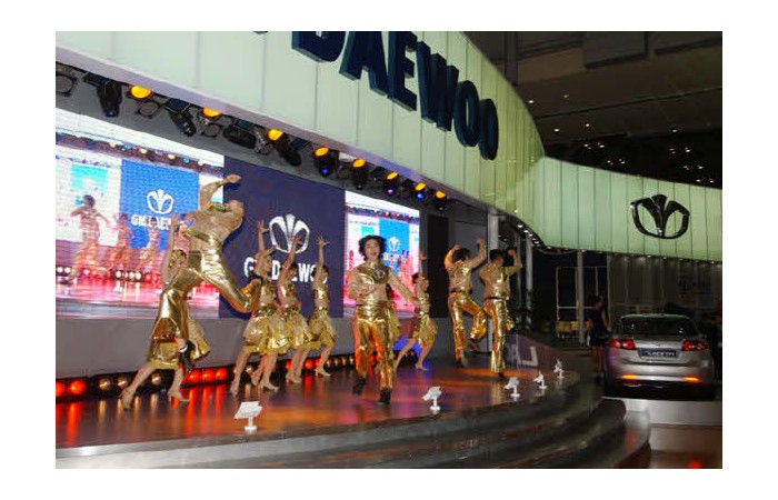 2003 Motor Show On-site coverage113