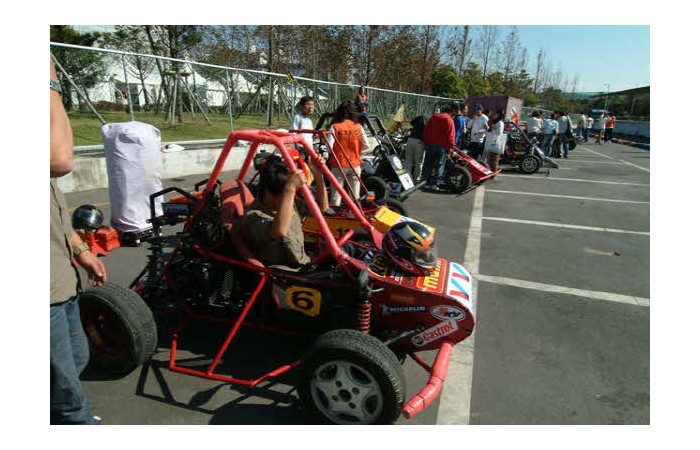 2003 Motor Show On-site coverage6