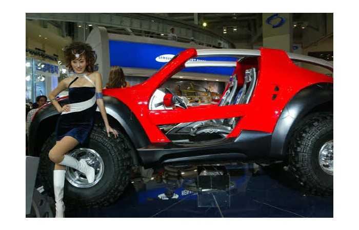 2003 Motor Show On-site coverage4