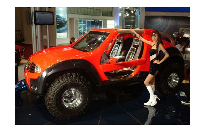 2003 Motor Show On-site coverage104