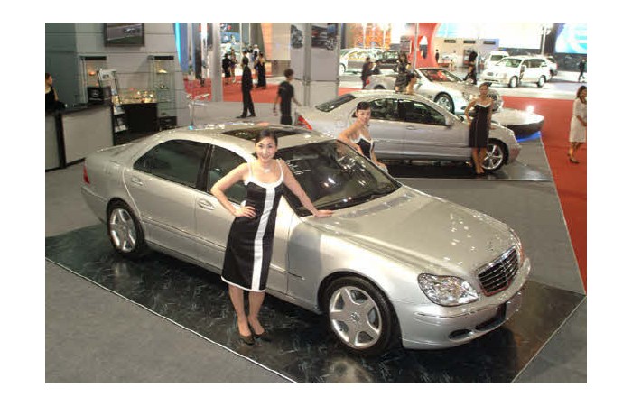 2003 Motor Show On-site coverage101