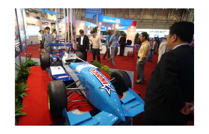 2003 Motor Show On-site coverage94