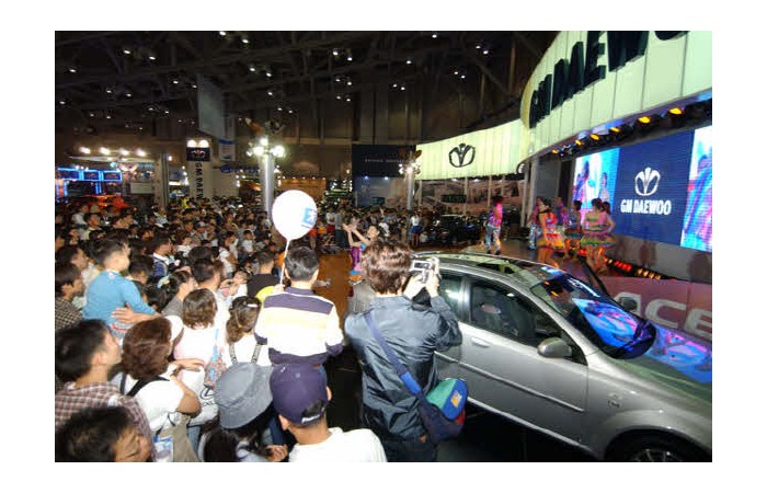 2003 Motor Show On-site coverage93