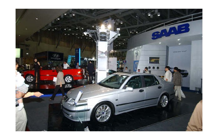 2003 Motor Show On-site coverage80