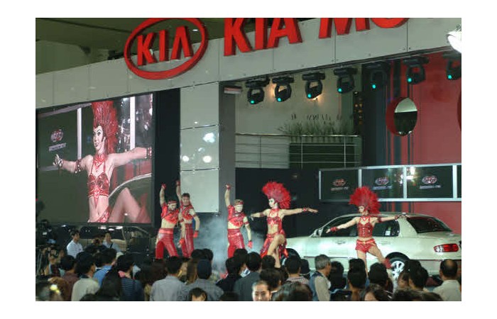 2003 Motor Show On-site coverage74