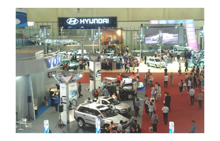 2003 Motor Show On-site coverage54