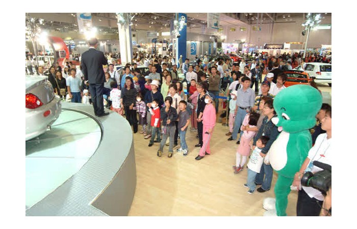 2003 Motor Show On-site coverage50