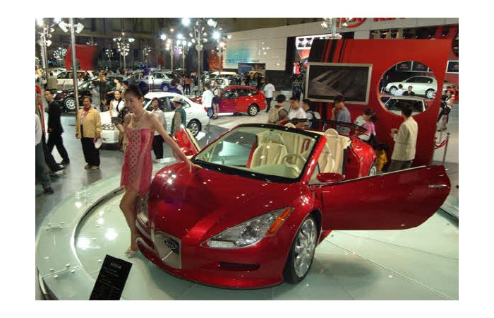 2003 Motor Show On-site coverage48