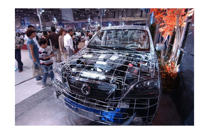 2003 Motor Show On-site coverage29