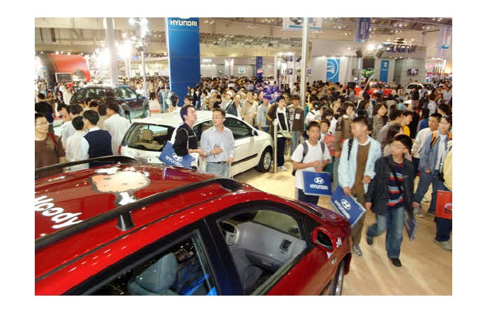 2003 Motor Show On-site coverage24