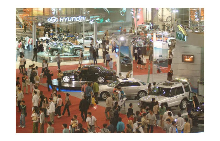 2003 Motor Show On-site coverage20