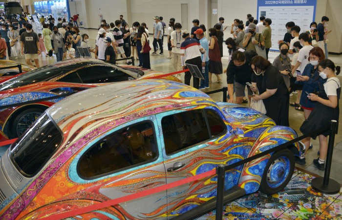 [2022 부산국제모터쇼] 7.16