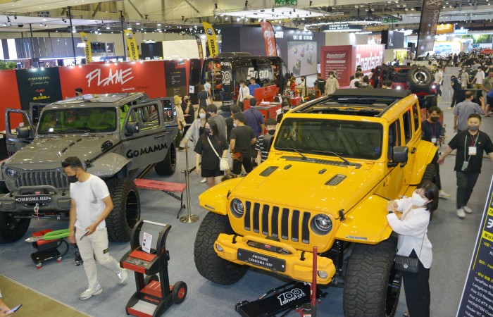 [2022 부산국제모터쇼] 7.16