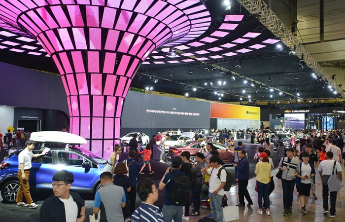 BIMOS 2018 하일라이트