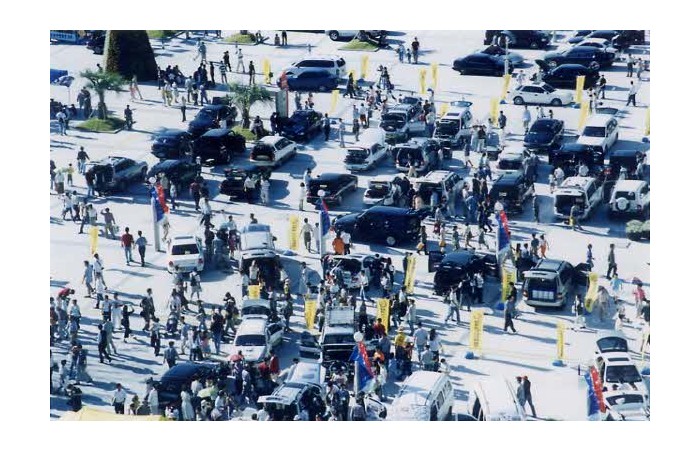 2001 Motor Show On-site coverage97