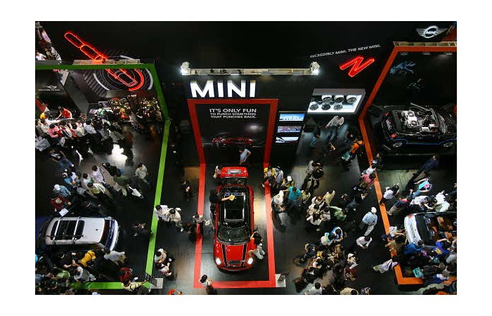 2001 Motor Show On-site coverage91