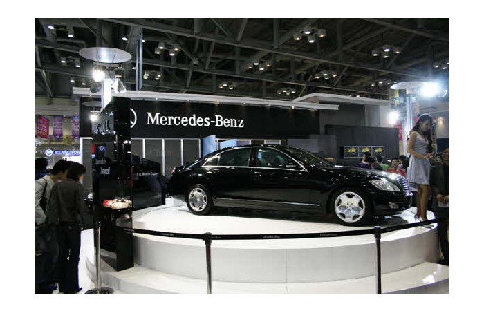 2006 Busan International Motor Show opening day