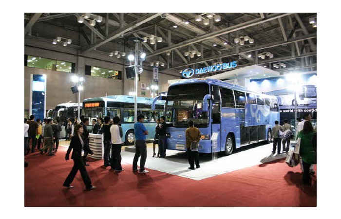 2006 Busan International Motor Show opening day