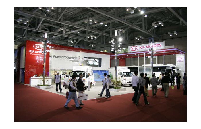 2006 Busan International Motor Show opening day