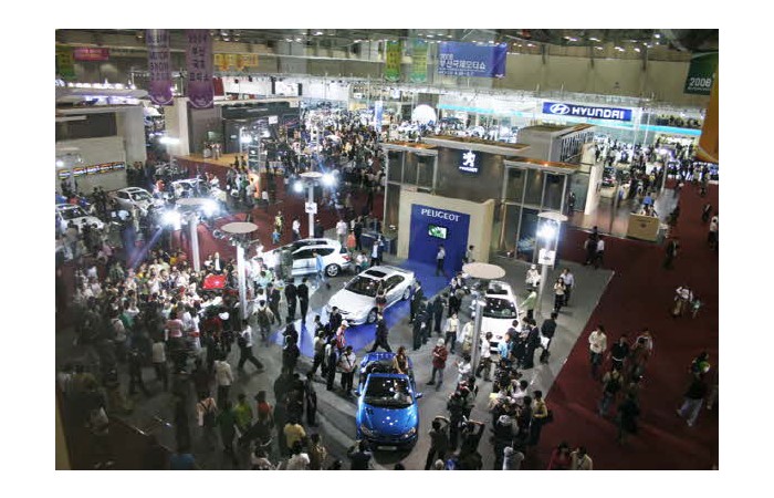 2006 Busan International Motor Show opening day