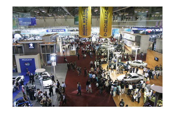 2006 Busan International Motor Show opening day