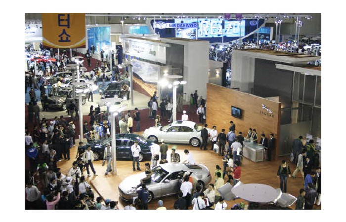 2006 Busan International Motor Show opening day