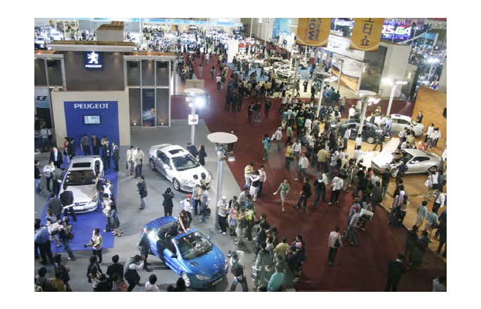 2006 Busan International Motor Show opening day