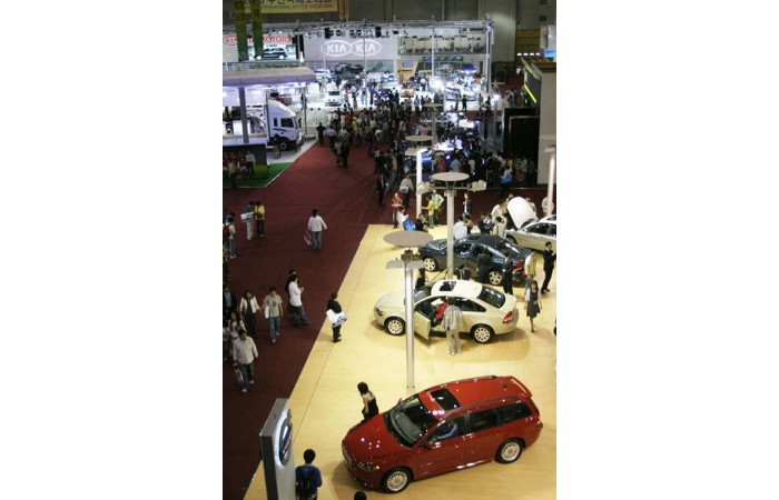 2006 Busan International Motor Show opening day