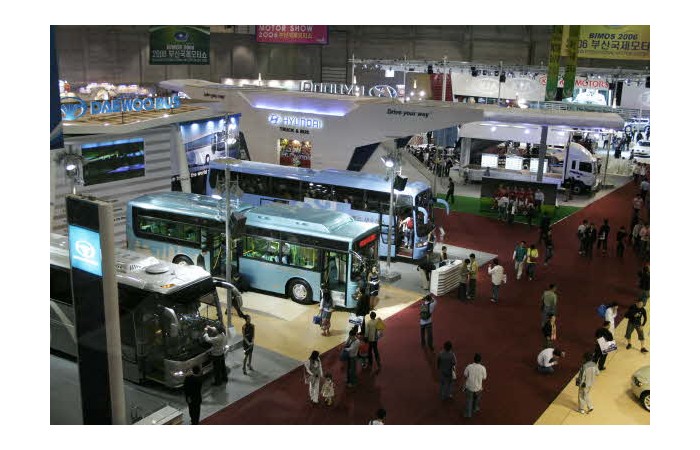 2006 Busan International Motor Show opening day