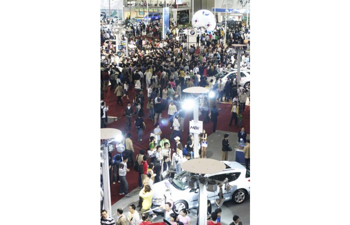 2006 Busan International Motor Show 29 day Venue