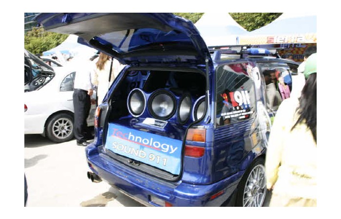 2006 Busan International Motor Show car audio fastival