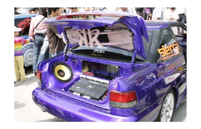 2006 Busan International Motor Show car audio fastival