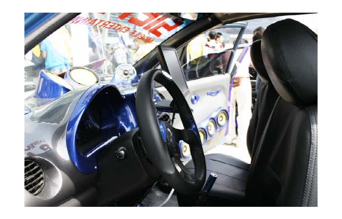 2006 Busan International Motor Show car audio fastival