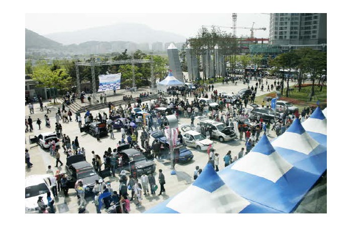 2006 Busan International Motor Show car audio fastival