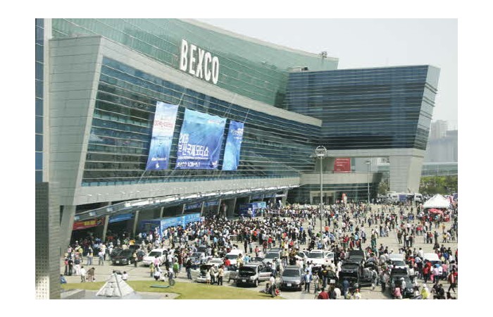 2006 Busan International Motor Show Outdoor Exhibition